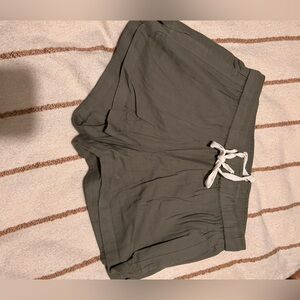 Women's Green Shorts Roxy